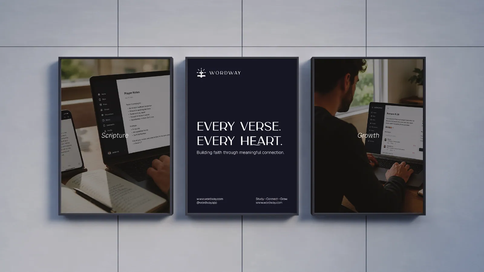 Wordway brand style guide, page 36