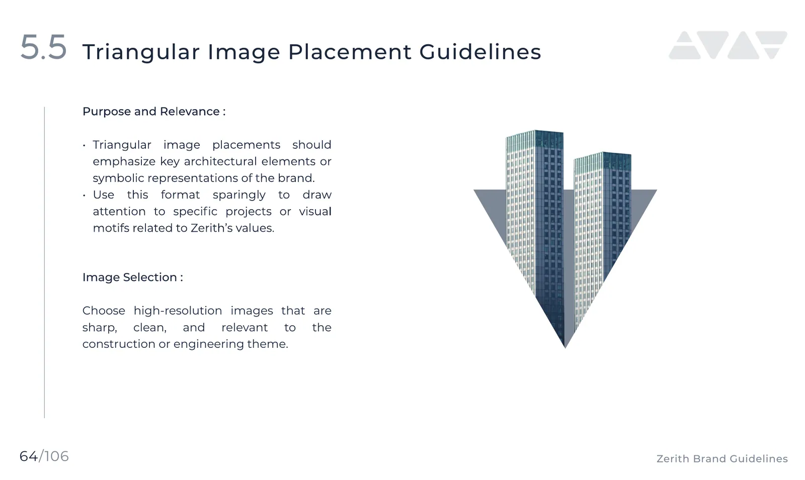 Zerith Engineering brand identity, page 65